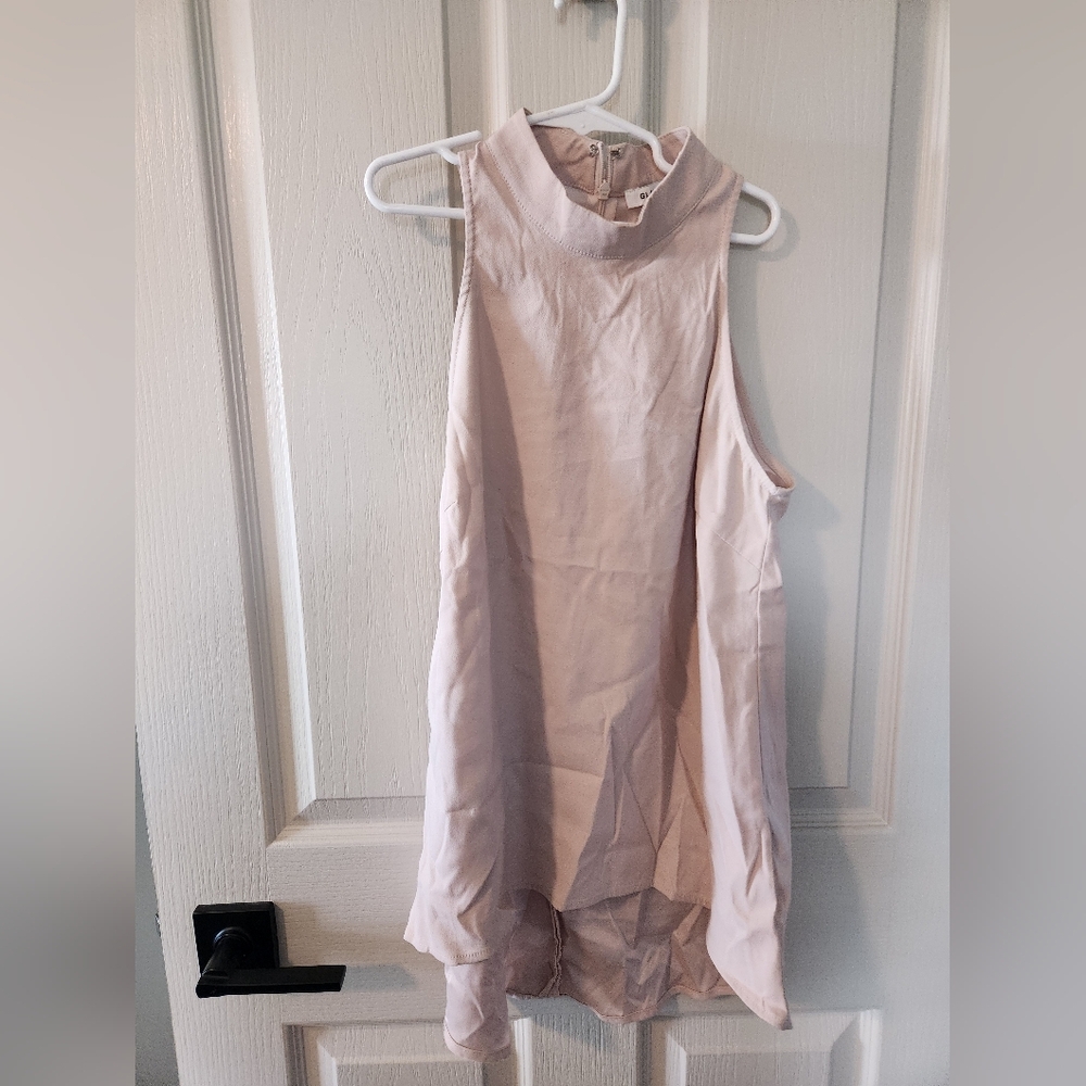 Mockneck high low top